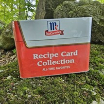 McCormick All-Time Favorites - Recipe Card Collection Tin With Recipes - £15.75 GBP