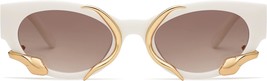 Snake Sunglasses vintage cat eye - £23.65 GBP