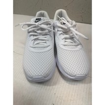 Nike Tanjun 812655-110 Women’s White Running Shoes Sneakers Womens Size ... - $49.95