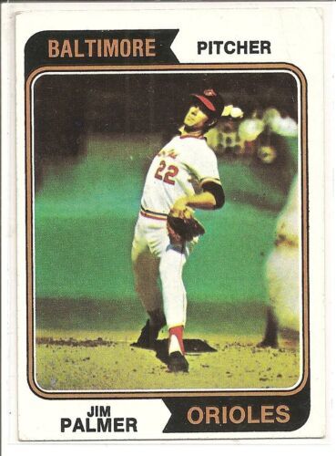Primary image for Topps # 49 Jim Palmer Baltimore Orioles Baseball Card - 1974