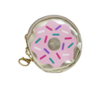 Wonder Nation Key Ring Change Purse - New - Donut - $8.99