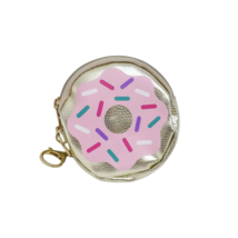 Wonder Nation Key Ring Change Purse - New - Donut - £7.07 GBP