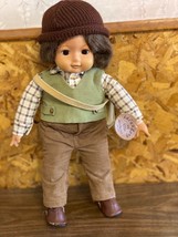 Vtg 1984 Sekiguchi Japan Sala &amp; Berg 17&quot; *Berg* Boy Doll #0427 Mattel - £27.77 GBP