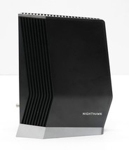 NETGEAR Nighthawk CAX80 AX6000 8-Stream Wi-Fi 6 Cable Modem Router image 4