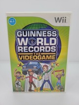 Nintendo Wii Guinness World Records The Video Game Warner Bros. - £19.85 GBP