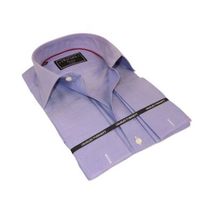 Men's Shirt Charles TYRWHITT Turkey 100% Cotton French Cuffs CHT-3 Lavender image 6