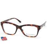 NEW BVLGARI 4080-B 5243 TORTOISE EYEGLASSES FRAME 51-16-135mm B37mm Italy - €113,60 EUR