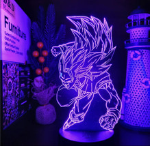 SSJ3 Goku Led Light - £18.38 GBP+