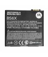 Battery BS6X Fits Motorola Milestone XT800 Devour A555 Original Part 139... - $7.16