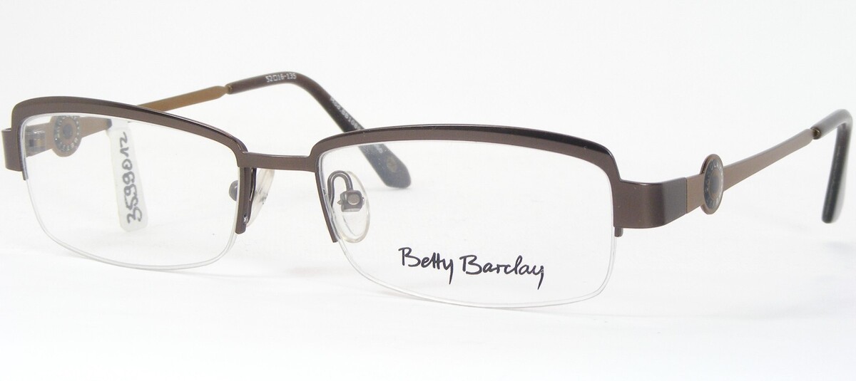 Betty Barclay BB1089 660 Olive Marron Unique Rare Lunettes 52-16-135mm A... - $113.81 Betty Barclay BB1089 660 Olive Marron Unique Rare Lunettes 52-16-135mm A... - $113.81