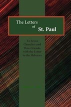 The Letters of St. Paul [Hardcover] Arthur S. Way - $32.95