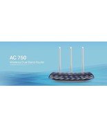 Archer-C20 AC750 Dual-Band Wi-Fi Router - $24.79