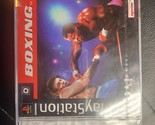 Boxing (PS1 PlayStation 1) Brand New y fold Sealed Black Label - $13.85