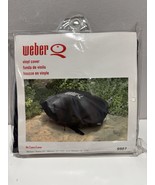New Weber 9907 Baby Q Vinyl Grill Cover – Fits Q 100 &amp; Q 120 – Free Ship... - $20.00