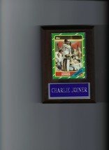 Charlie Joiner Plaque San Diego Chargers Football Nfl C - £1.55 GBP