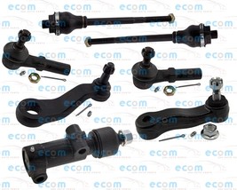 7Pcs Steering Tie Rods Ends For Chevy Silverado 2500 GMC Yukon XL 2500 I... - $144.16