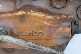 2003-2008 Nissan 350z Infiniti G35 Front & Rear Brembo Brake Calipers & Rotors image 11