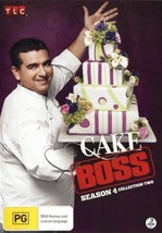 Cake Boss Season 4 Collection 2 DVD - £6.32 GBP