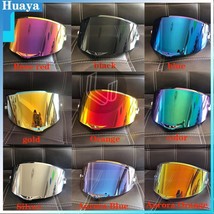 11 Colors Gold Iridium Motorcycle Full Face Helmet Visor Lens Case for Agv Pista - £20.37 GBP+