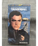 James Bond 007 Thunder Ball 1995 VHS Sean Connery VHS Deluxe Letter-box ... - £4.59 GBP