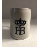 Vintage Hofbrauhaus Munchen 0.25L Mini Beer Mug Stein Glazed Coffee Cup - $267.87 MXN