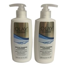 Set Of Two (2) Olay Cleanse Gentle Foaming Facial Cleanser 6.7oz Each - $17.82