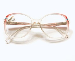 Safilo Young Fashion Elasta 2533 Clear Rainbow kids eyeglasses made in Italy - £38.76 GBP