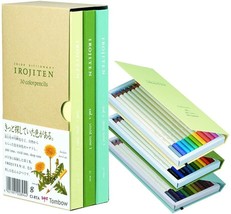 Tombow Coloring 90 Pencil Irojiten Vol. 1 30 colors CI-RTA JAPAN - £28.76 GBP