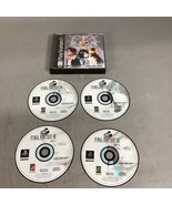 Final Fantasy 8 VIII (PS1 Sony Playstation 1) Black Label - Discs/Origin... - $19.79