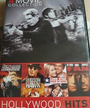 4movie DVD Hollywood Homicide,Lone Star State of Mind,Jaime KING Ellen BARKIN - £14.42 GBP