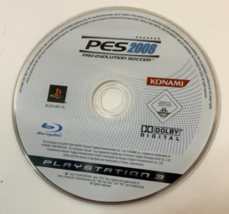 PES Pro Evolution Soccer 2008 Sony Playstation 3 PS3 Video Game DISC ONLY Soccer - £7.48 GBP