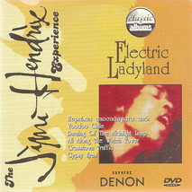 The Jimi Hendrix Experience Electric Ladyland Video Documentary R2 Dvd - £13.30 GBP