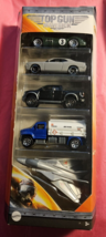 Matchbox Top Gun Maverick 5-Pack Ford , Aston Martin , Dodge Challenger ... - $12.88
