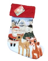 Rudolph The Red Nosed Reindeer Christmas Stocking New With Tag - £6.97 GBP