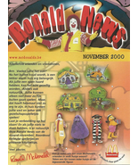 McDonald&#39;s - November 2000 - Ronald News - Belgium - $2.50