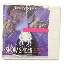 JENNY NIMMO THE SNOW SPIDER  3 CD AUDIOBOOK UNABRIDGED - $15.00