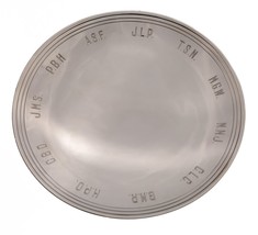 Tiffany &amp; Co. Makers Sterling Silver Windham 8&quot; Footed Cookie Plate 23117 - €952,49 EUR