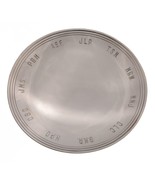 Tiffany &amp; Co. Makers Sterling Silver Windham 8&quot; Footed Cookie Plate 23117 - $1,495.55 CAD