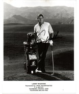 Lanny Wadkins Signed Autographed Glossy 8x10 Photo - $950.15 MXN