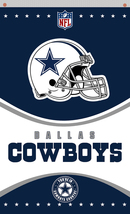 Dallas Cowboys Football Team Memorable Flag 90x150cm3x5ft Dallas Cowboys Banner - $14.55