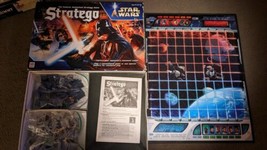 2002 Star Wars Stratego Board Game By Milton Bradley 100% Complete - £29.62 GBP