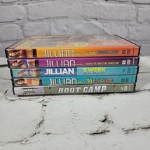 Jillian Michaels Movies DVD Lot Of 5 Work-Out Exercise Weight-Loss #2 - £11.67 GBP