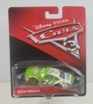 Disney Pixar Mattel Cars 3 Brick Yardley #DXV53 (UPC 887961402995) - £11.63 GBP