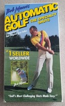 Bob Manns Automatic Golf The Specialty Shots VHS Movie 2000 - £4.61 GBP