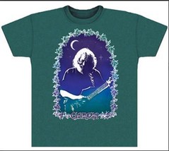 Grateful Dead  Jerry Garcia  on Leaf Green  Shirt    2X   - €23,61 EUR