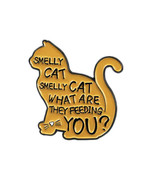 Enamel Pins Smelly Cat, Friends! Lapel Pin Badge Cute Jewelry Gifts, New - $4.05