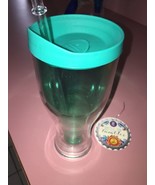 BPA FREE 12 oz Bottle Top Tumblers GANDER MOUNTAIN w Lid &amp; Straw Teal - $166.60 MXN