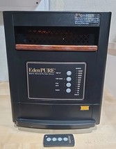 EdenPURE Gen4 Quartz Infrared Portable Heater A4428/RTL 1500W W/ Remote ... - $2,705.40 MXN