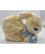 Vtg Yellow Douglas CUDDLE Toy BUNNY RABBIT Stuffed Animal Plush W/ TAG 1... - $663.24 MXN