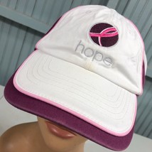 Wilson Pink Cancer Ribbon Hope Strapback Baseball Cap Hat - £9.15 GBP
